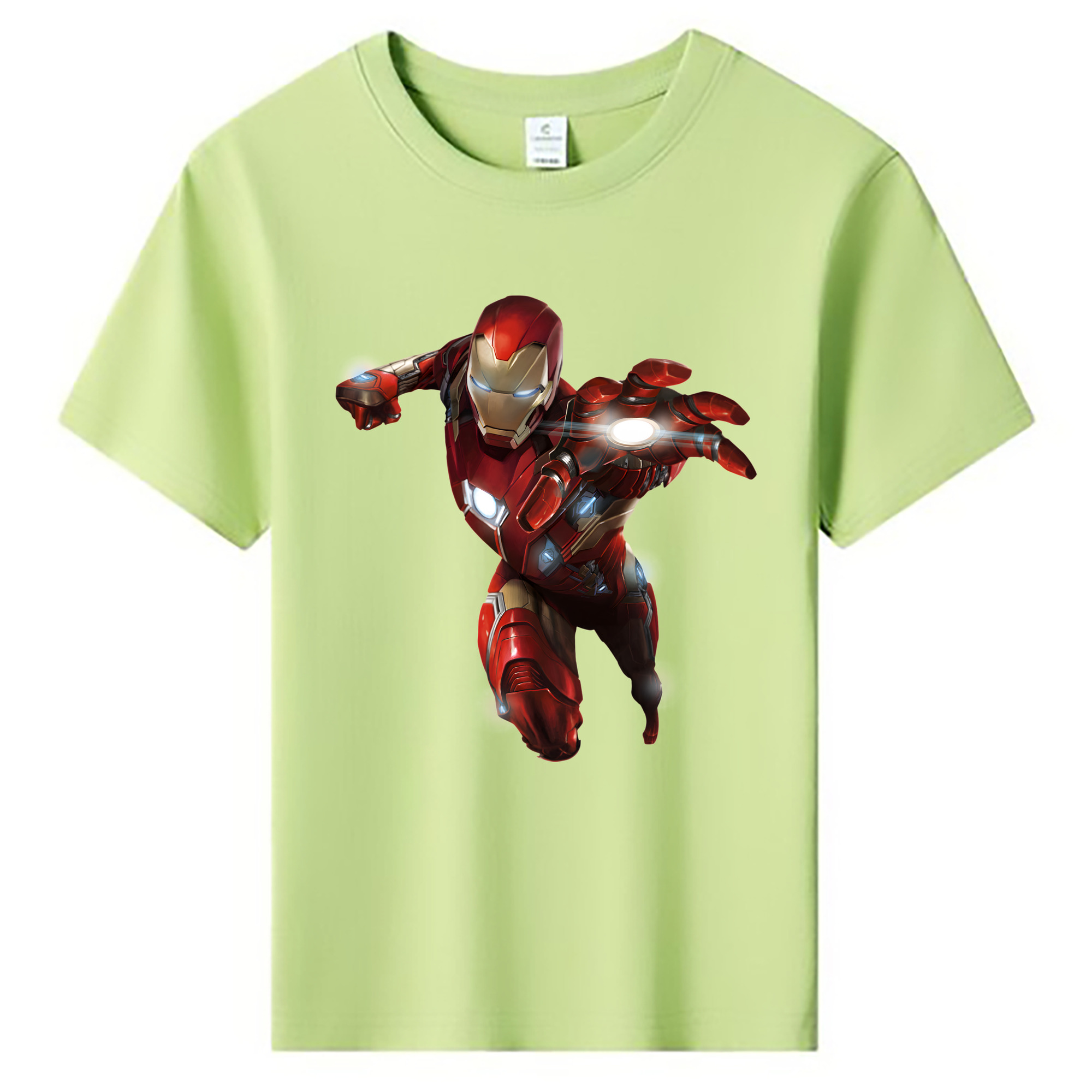 （画像用） アベンジャーズ The Avengers 綿100％キッズTシャツ（フロントプリント）